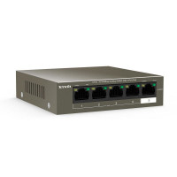 Неуправляемый коммутатор Tenda TEF1105P-4-38W