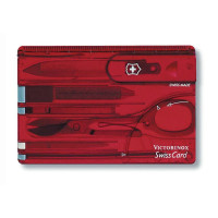 Туристический нож Victorinox SwissCard Classic 0.7100.T