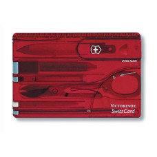 Туристический нож Victorinox SwissCard Classic 0.7100.T