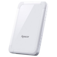 Внешний жесткий диск Apacer AC532 1TB (белый)