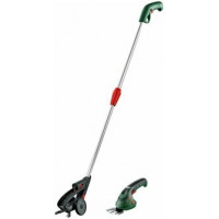 Кусторез + ножницы Bosch Isio 0600833109 (с телескопической штангой)