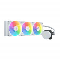 Кулер для процессора Cooler Master MasterLiquid ML360L V2 ARGB White Edition MLW-D36M-A18PW-RW