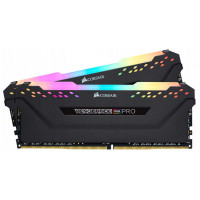 Оперативная память Corsair Vengeance RGB PRO SL 2x8GB DDR4 PC4-17000 CMH16GX4M2E3200C16