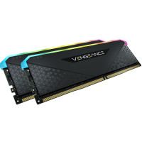 Оперативная память Corsair Vengeance RGB RS 2x16ГБ DDR4 3600 МГц CMG32GX4M2D3600C18