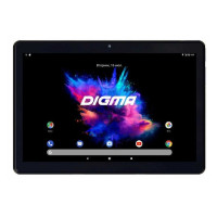 Планшет Digma CITI Octa 10 4G (черный)