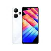 Смартфон Infinix Hot 30i X669D 4GB/128GB (кристально-белый)