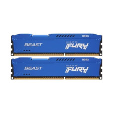 Оперативная память Kingston FURY Beast 2x4GB DDR3 PC3-12800 KF316C10BK2/8