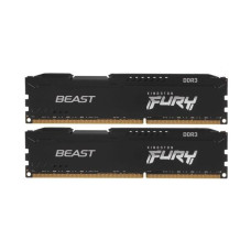 Оперативная память Kingston FURY Beast 2x8GB DDR3 PC3-12800 KF316C10BBK2/16