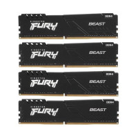 Оперативная память Kingston FURY Beast 4x8GB DDR4 PC4-21300 KF426C16BBK4/32
