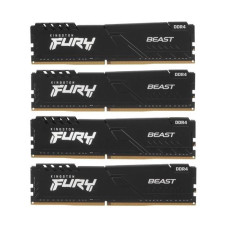 Оперативная память Kingston FURY Beast 4x8GB DDR4 PC4-21300 KF426C16BBK4/32