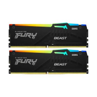 Оперативная память Kingston FURY Beast RGB 2x8ГБ DDR5 4800 МГц KF548C38BBAK2-16