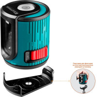 Лазерный нивелир KRAFTOOL CL-20 34700-4 (с держателем и штативом, кейс)