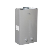 Газовая колонка Lenz Technic 10L Silver LT10LS
