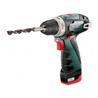 Дрель-шуруповерт Metabo PowerMaxx BS Basic 600080950 (с 2-мя АКБ 2 Ah)