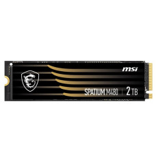 SSD MSI Spatium M480 Play 2TB S78-440Q300-P83