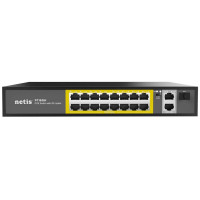 Неуправляемый коммутатор Netis P116GH