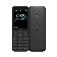 Мобильный телефон Nokia 125 Dual SIM (черный)