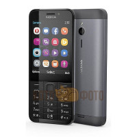 Мобильный телефон Nokia 230 Dual SIM Dark Silver