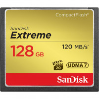Карта памяти SanDisk Extreme CompactFlash 128GB [SDCFXSB-128G-G46]