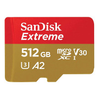 Карта памяти SanDisk Extreme microSDXC SDSQXAV-512G-GN6MN 512GB