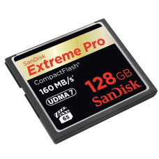 Карта памяти SanDisk Extreme Pro CompactFlash 128GB [SDCFXPS-128G-X46]
