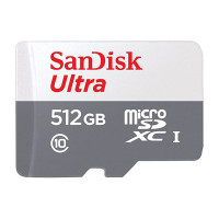 Карта памяти SanDisk Ultra microSDXC SDSQUNR-512G-GN3MN 512GB