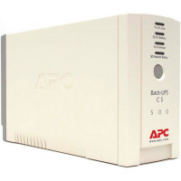 Источник бесперебойного питания APC Back-UPS CS 500VA (BK500EI)