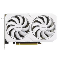 Видеокарта ASUS Dual GeForce RTX 3060 Ti White OC Edition 8GB GDDR6X DUAL-RTX3060TI-O8GD6X-WHITE