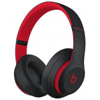 Наушники Beats Studio3 Wireless (черный/красный)