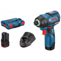Ударный винтоверт Bosch GDR 12V-110 Professional 06019E0005 (с 2-мя АКБ, кейс)