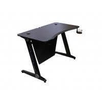 Геймерский стол CACTUS CS-GTZ-BKSL-CARBON