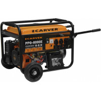Бензиновый генератор Carver PPG-8000E