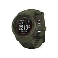 Умные часы Garmin Instinct Solar Tactical Edition (мох)