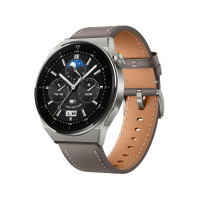 Умные часы Huawei Watch GT 3 Pro Titanium 46 мм азиатская версия (серый)