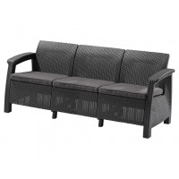 Садовый диван Keter Corfu Love Seat Max