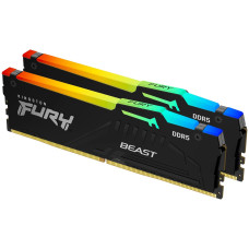 Оперативная память Kingston FURY Beast RGB 32ГБ DDR5 6000МГц KF560C40BBAK2-32