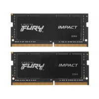 Оперативная память Kingston FURY Impact 2x32GB DDR4 SODIMM PC4-25600 KF432S20IBK2/64