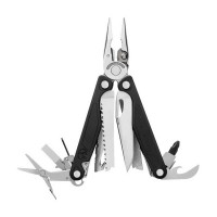Туристический нож Leatherman Charge Plus (черный)
