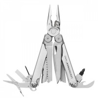 Мультитул Leatherman Wave Plus (стальной)