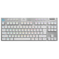 Клавиатура Logitech G915 TKL Lightspeed GL Tactile (серый)