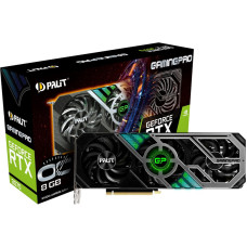 Видеокарта Palit GeForce RTX 3070 GamingPro OC V1 8GB GDDR6
