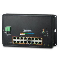 Настраиваемый коммутатор PLANET WGS-4215-16P2S