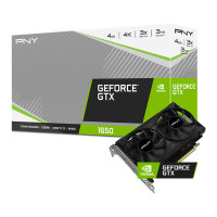Видеокарта PNY GeForce GTX 1650 Dual Fan VCG16504D6DFPPB