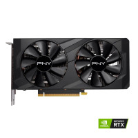 Видеокарта PNY GeForce RTX 3050 8GB Verto Dual Fan Edition VCG30508DFBPB1
