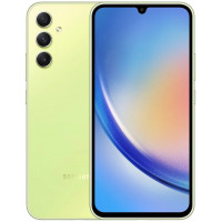 Смартфон Samsung Galaxy A34 5G SM-A346E/DSN 6GB/128GB (лайм)