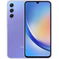 Смартфон Samsung Galaxy A34 5G SM-A346E/DSN 6GB/128GB (лавандовый)