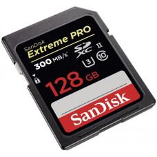 Карта памяти SanDisk Extreme PRO UHS-II SDXC 128GB [SDSDXPK-128G-GN4IN]