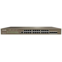 Управляемый коммутатор 3-го уровня Tenda TEG5328P-24-410W