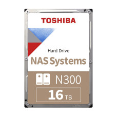 Жесткий диск Toshiba N300 16TB HDWG31GUZSVA