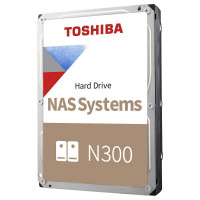 Жесткий диск Toshiba N300 8TB HDWG480UZSVA